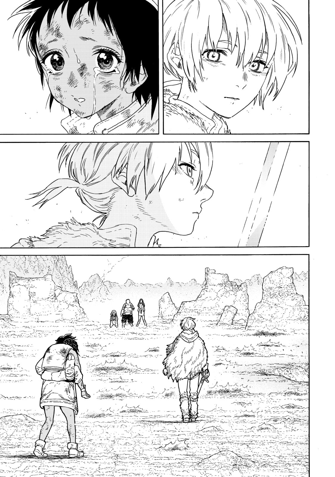 The Fire of Farewell page 10