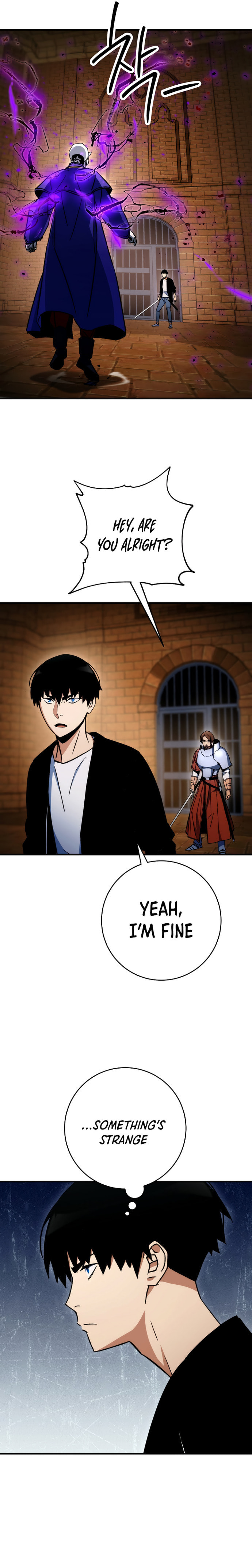 The Hero Returns – Chapter 32 page 21