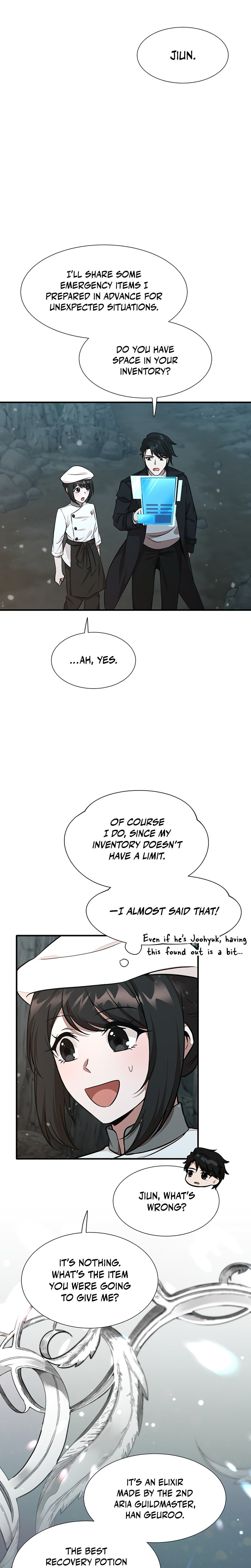 Food Truck Owner inside the Dungeon – Chapter 22 page 6