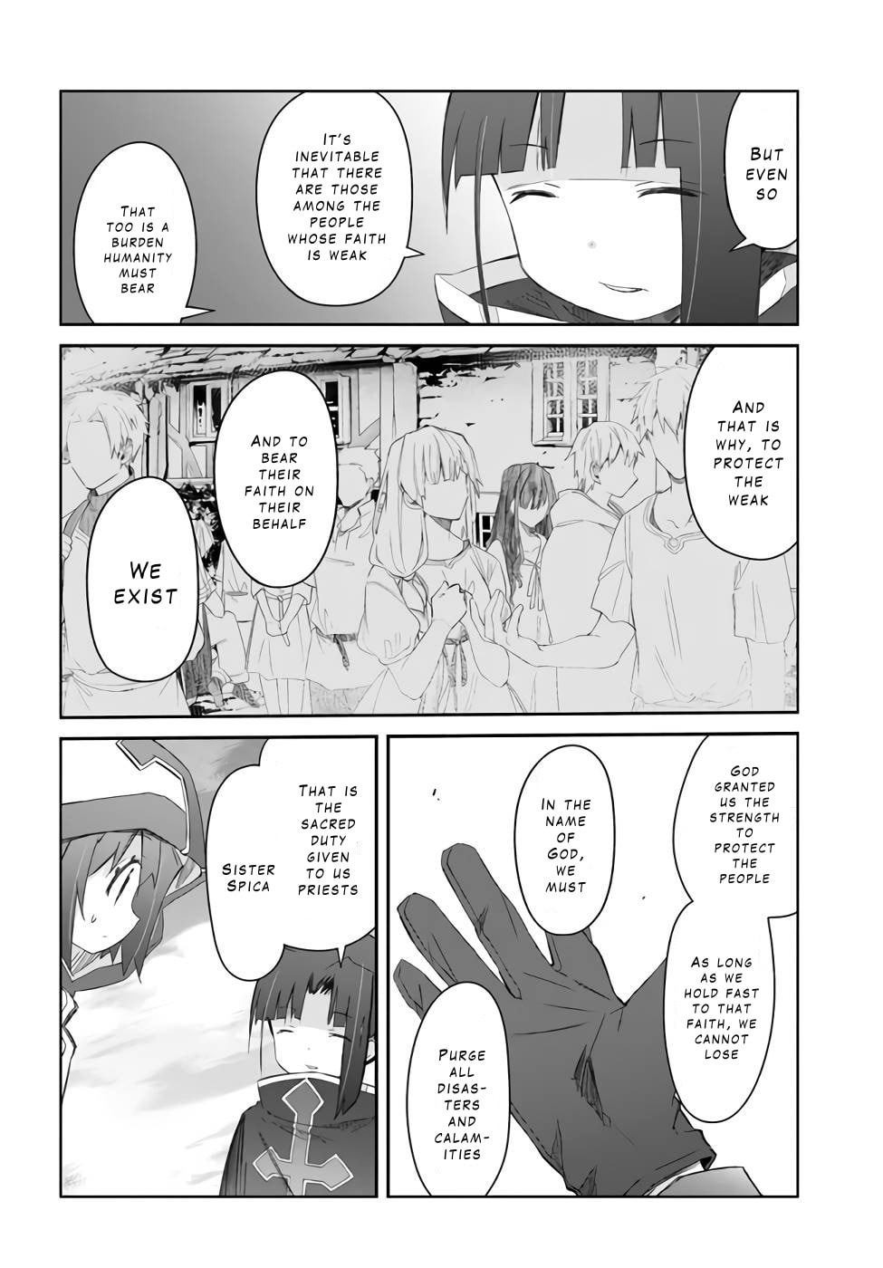 Darenidemo Dekiru Kage Kara Tasukeru Mao Tobatsu – Chapter 21 page 13