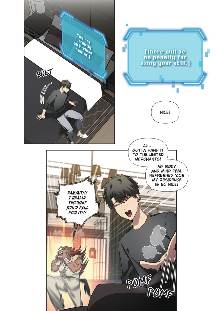 SSS-Class Revival Hunter (Book Version) – Chapter 12 page 12