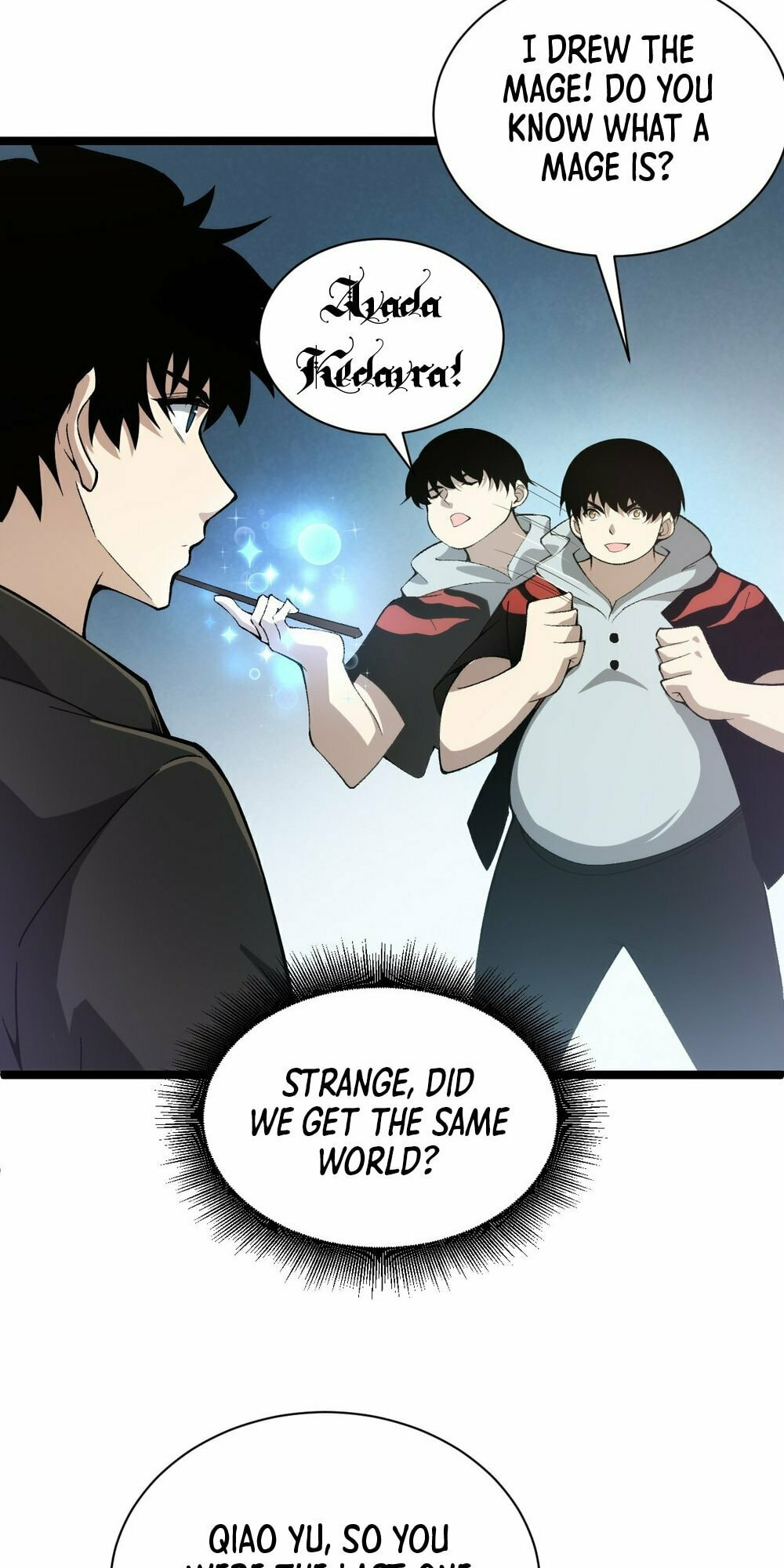 Maxed Strength Necromancer – Chapter 2 page 63