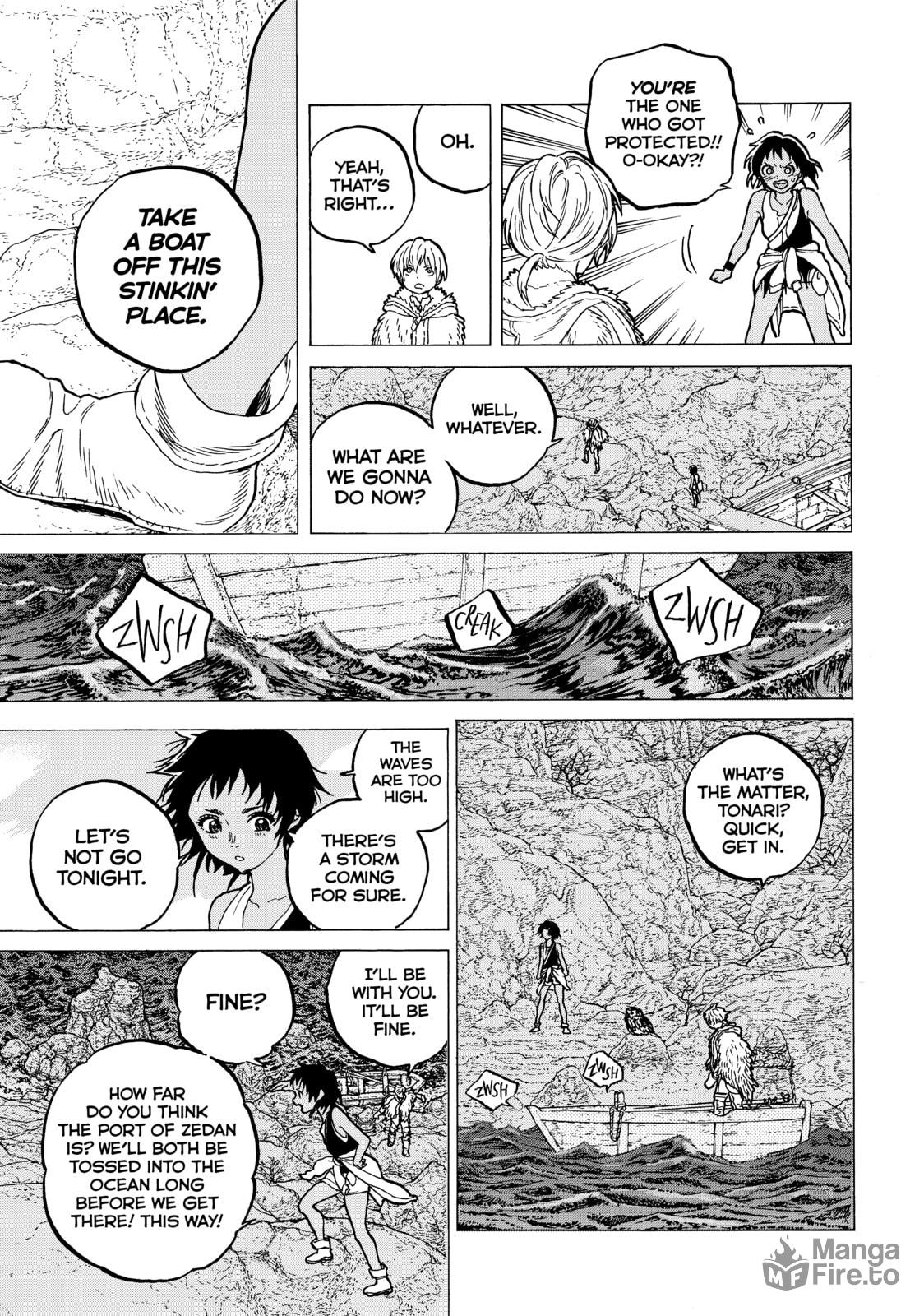 Impending Dawn page 4