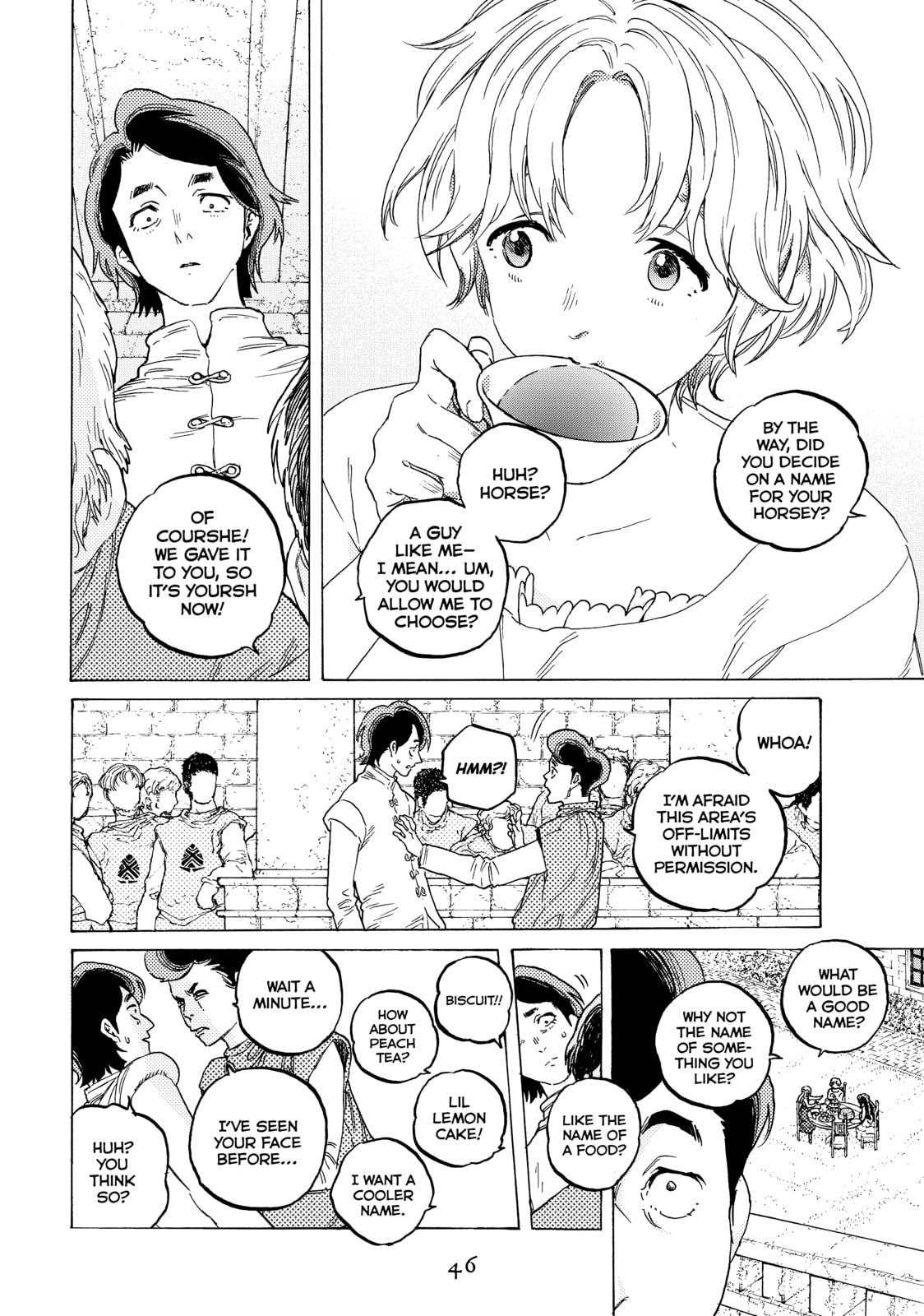 Fantasy and Reality page 3