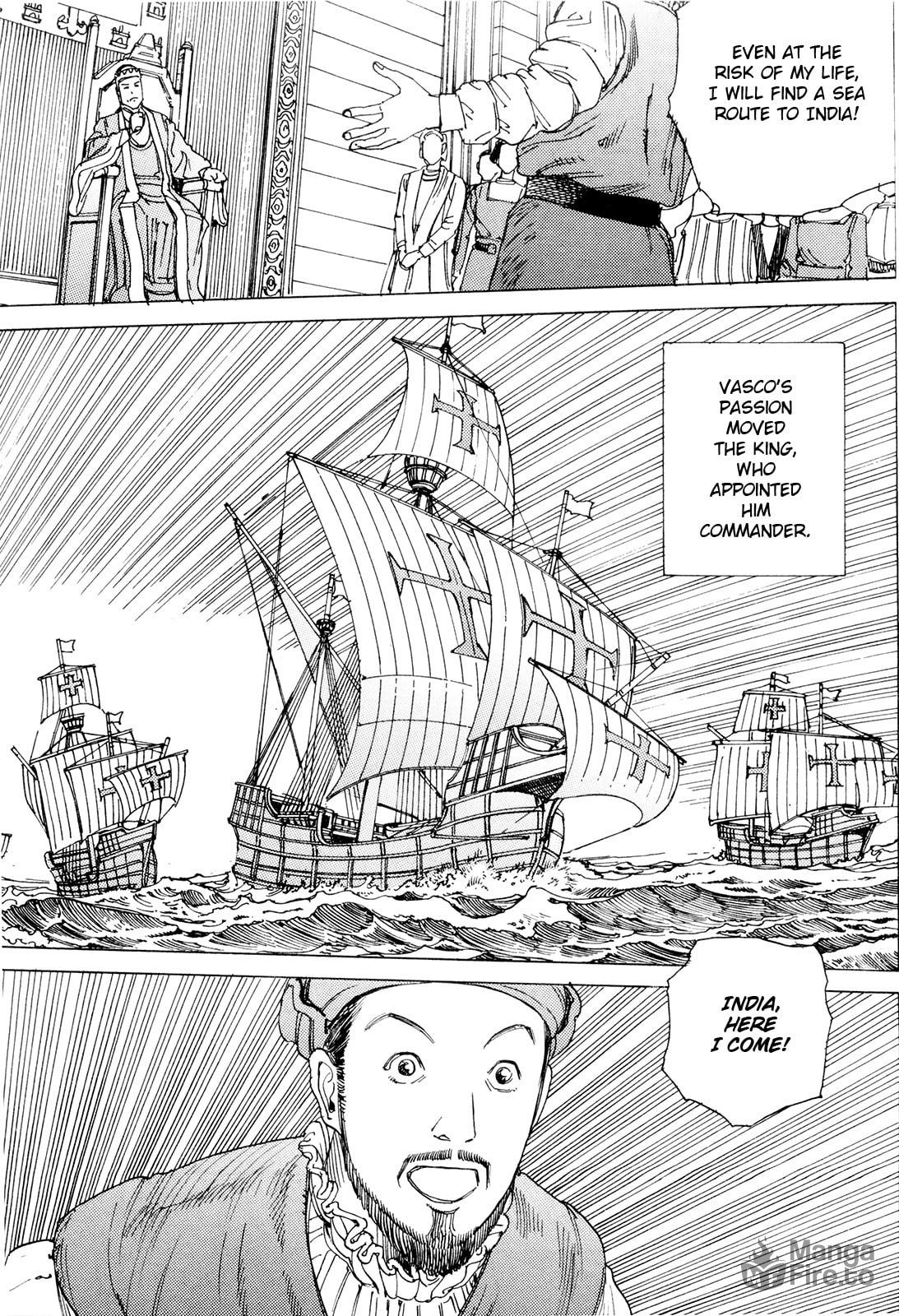 Super Powered Conquest of Shipping Routes – Part 1 page 8