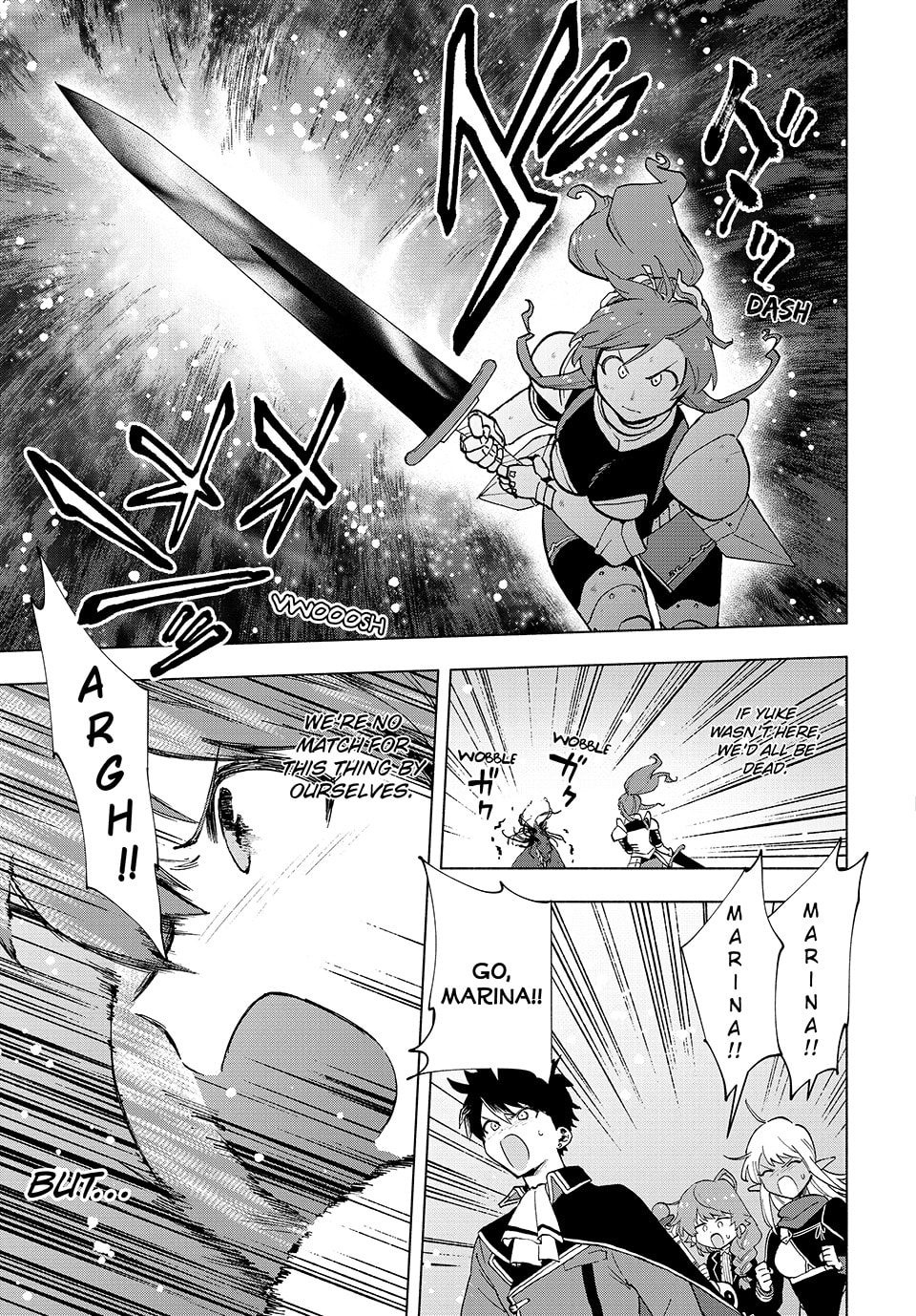 The End of a Fight to the Death page 3