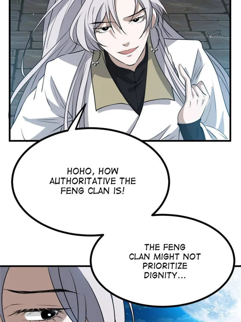 My Son, Quickly Rely On Your Father's Prestige – Chapter 35 page 36