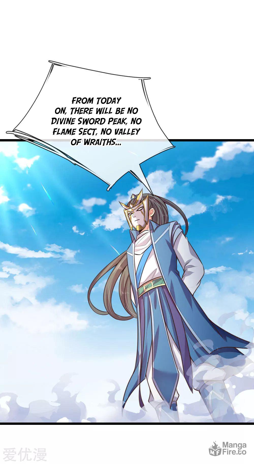 Shenwu Tianzun (Colored) – Chapter 60 page 19