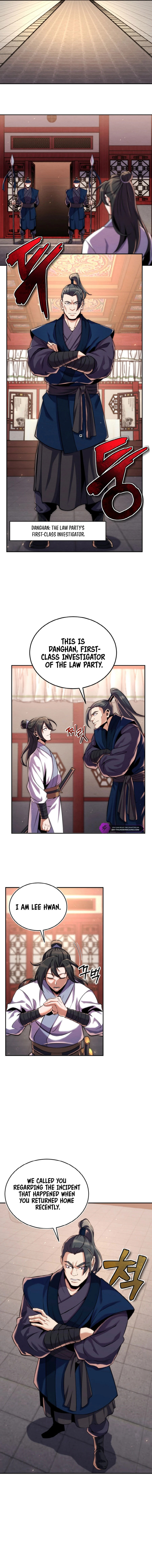 The Youngest Disciple of the Martial Arts Leader – Chapter 20 page 6