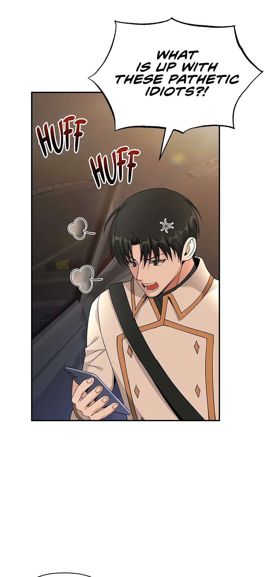 I'm the Villain's Constellation With Empty Pockets – Chapter 31 page 22