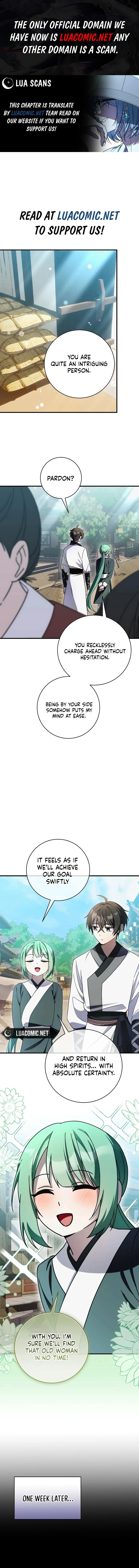 Surviving in a Romance Fantasy Novel – Chapter 28 page 0