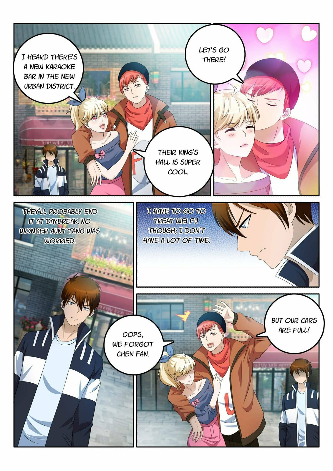 Rebirth Of The Urban Immortal Cultivator (Colored) – Chapter 4 page 10
