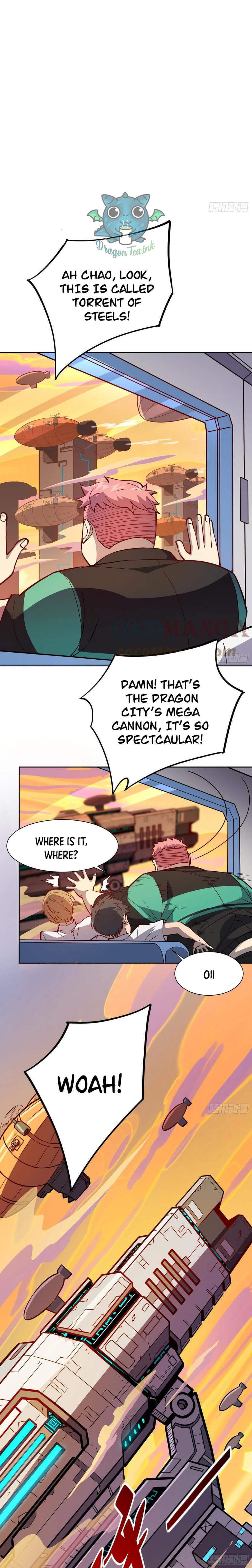 Ode to Humanity: Earthlings, Rise! (Colored) – Chapter 68 page 16