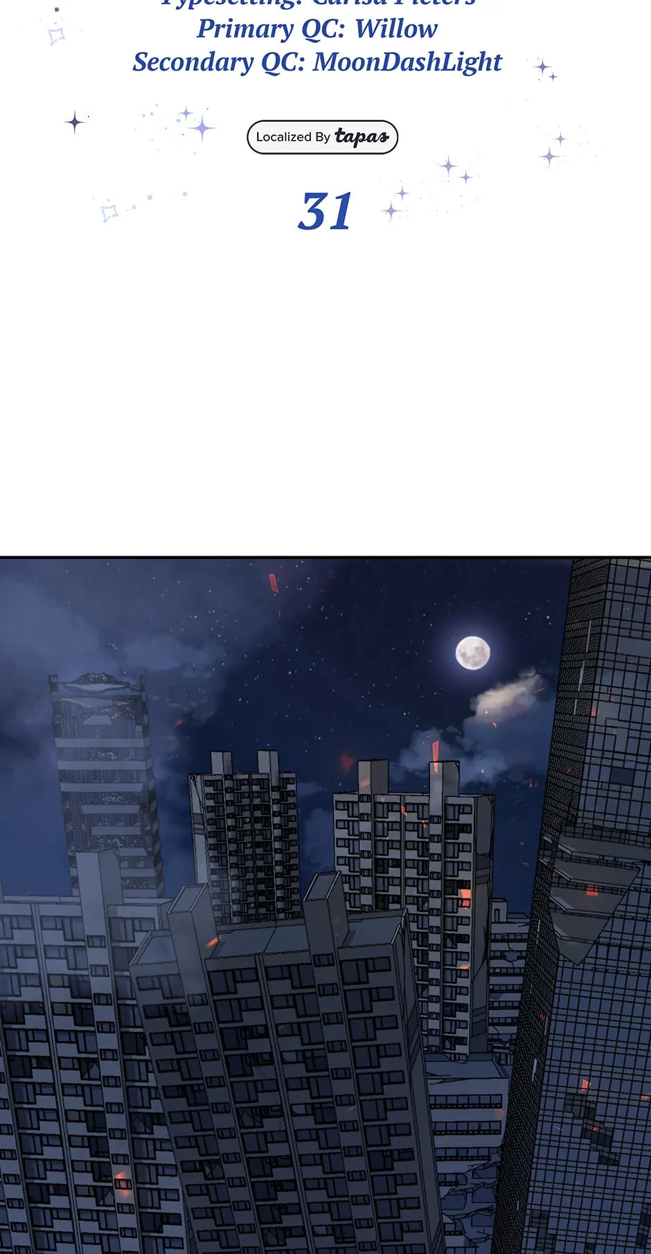 I'm the Villain's Constellation With Empty Pockets – Chapter 31 page 37