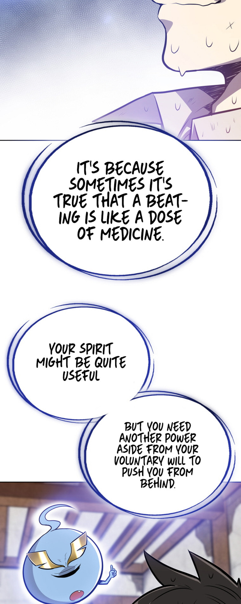 Disciple of the Holy Sword – Chapter 5 page 3