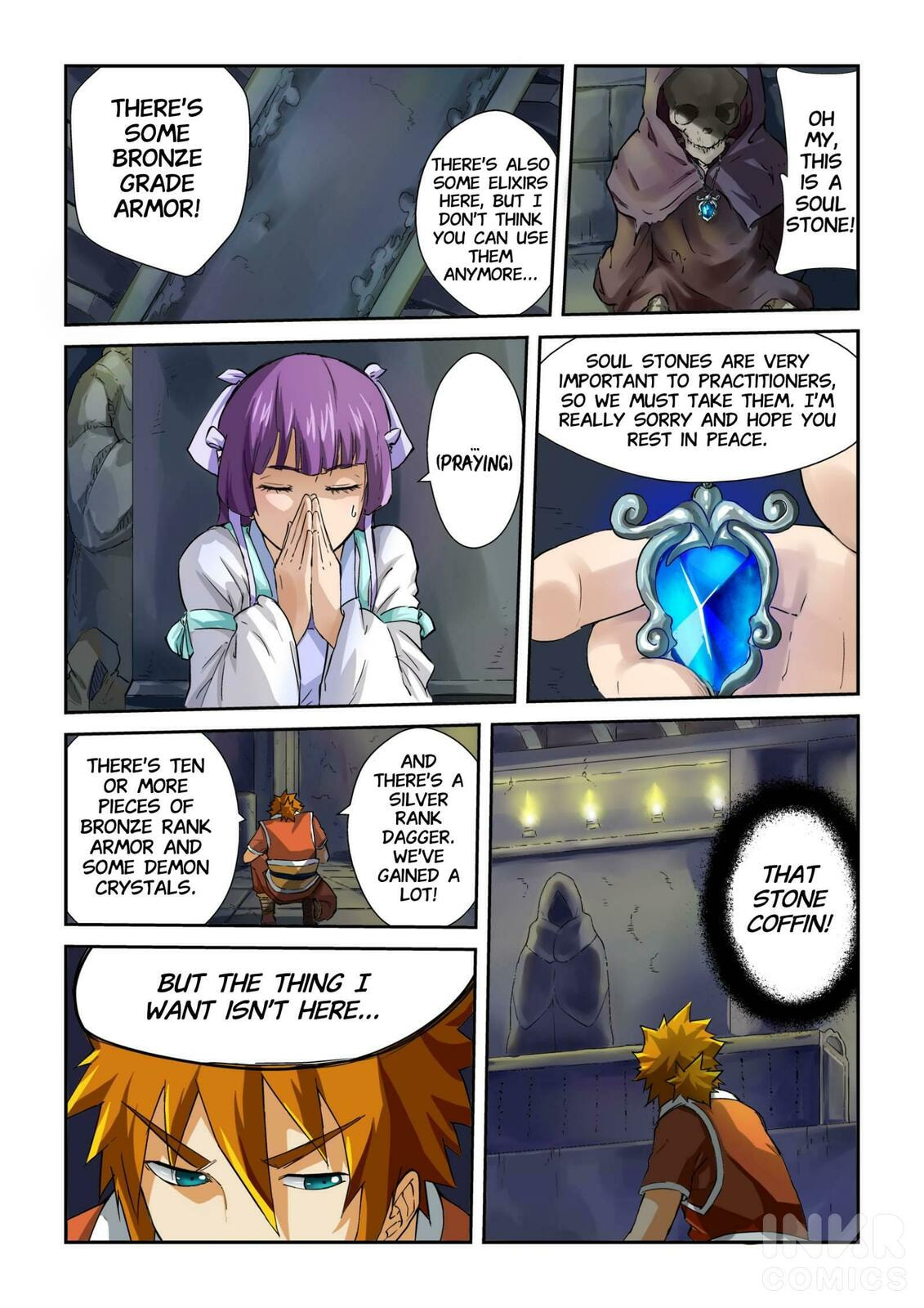 Emperor Kong Ming's Stone Coffin page 1