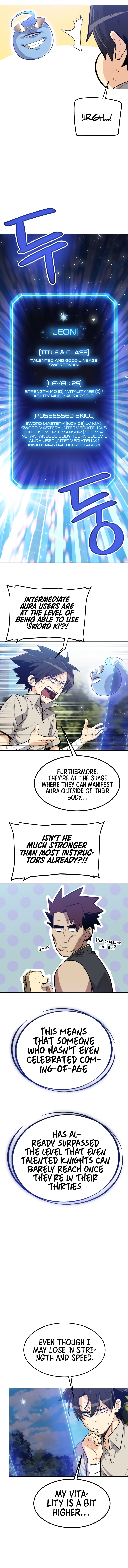 Disciple of the Holy Sword – Chapter 12 page 16