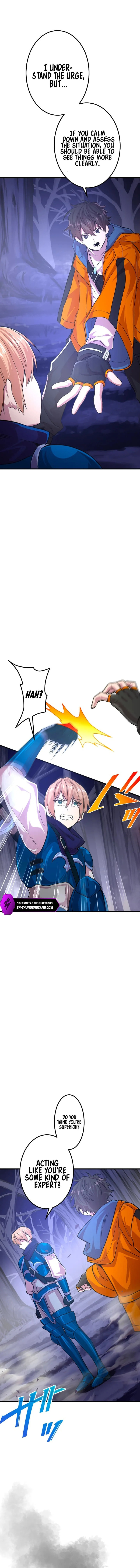 Ochikobore Kenja wa UR Skill Keishousha de Nariagaru – Chapter 8 page 8