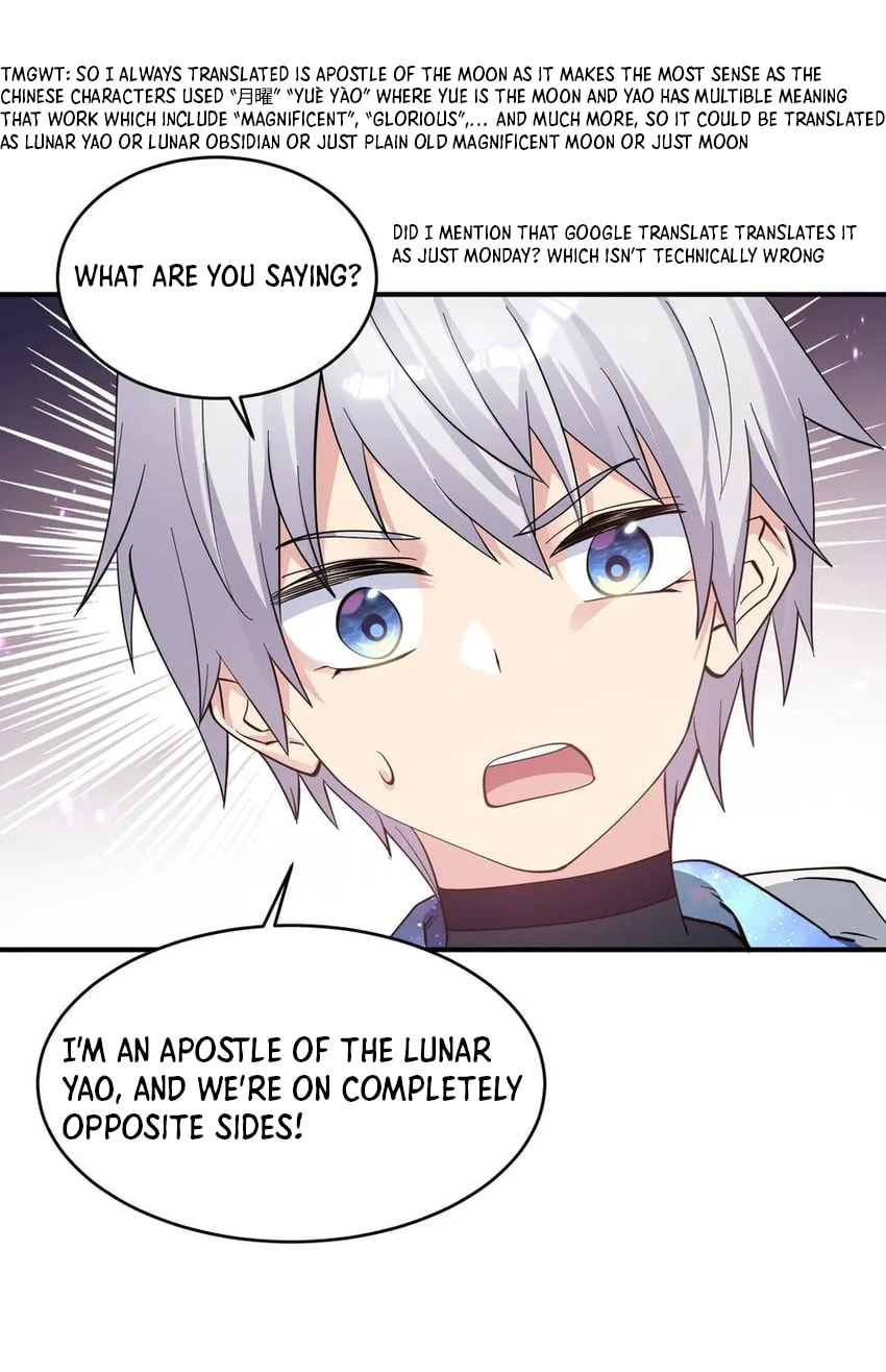 I Look Too Much Like the Boss and the World Actually Believes It – Chapter 48 page 27