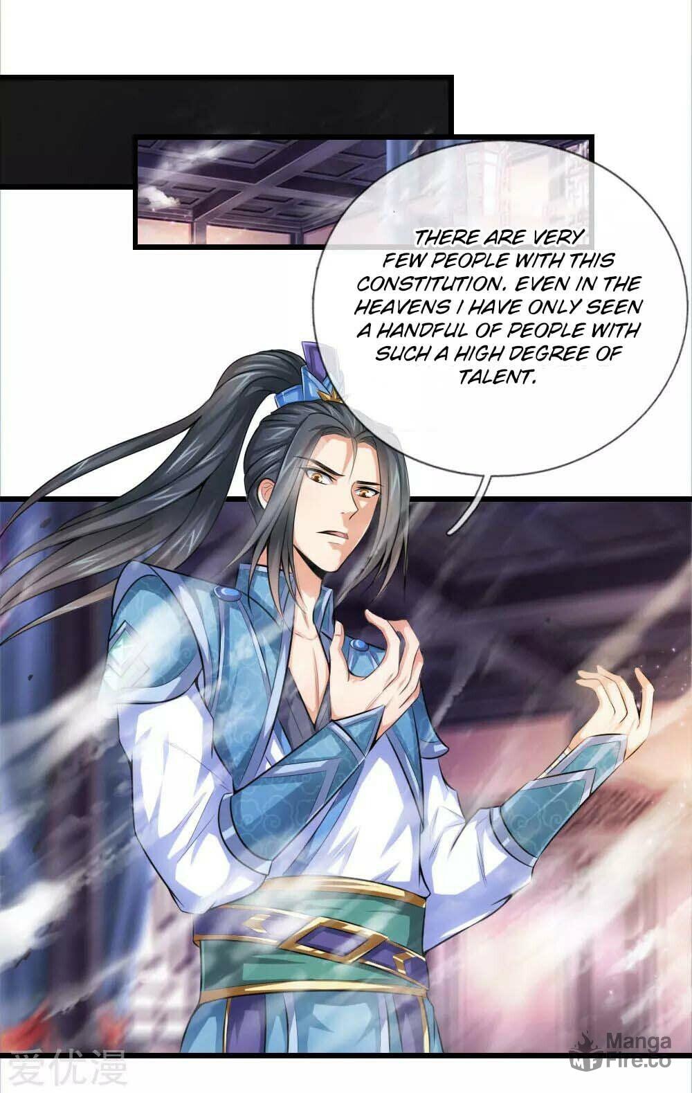 Shenwu Tianzun (Colored) – Chapter 1 page 24