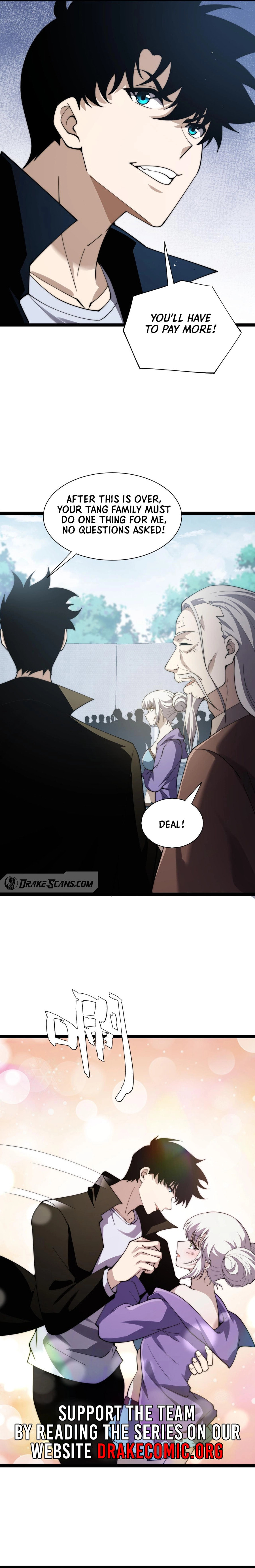 Maxed Strength Necromancer – Chapter 66 page 15