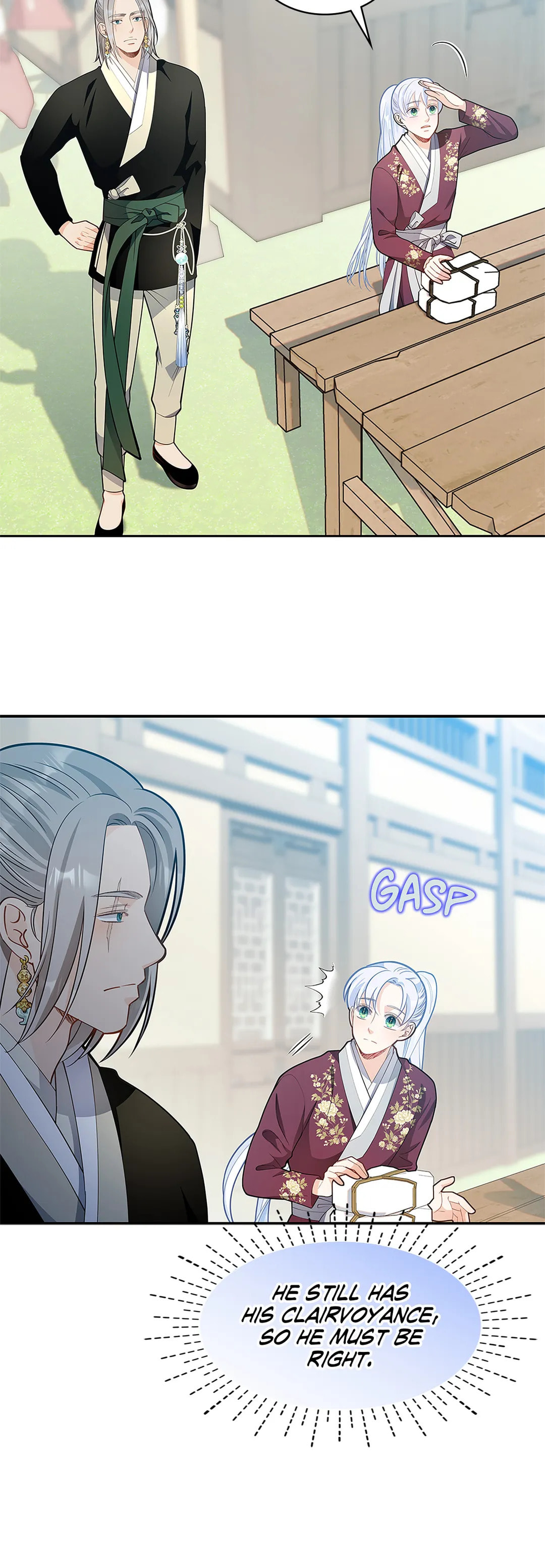 The Clandestine Marriage of a Fox – Chapter 24 page 11