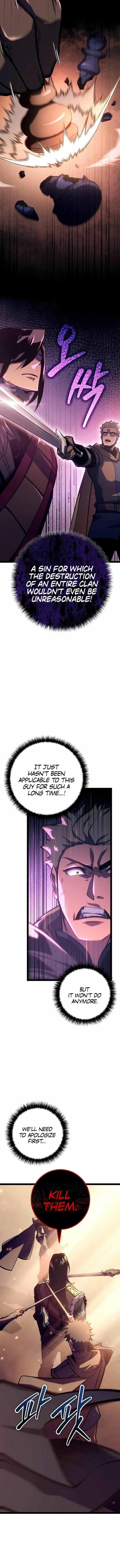 Regressed life of the Sword Clan’s Ignoble Reincarnator – Chapter 9 page 1