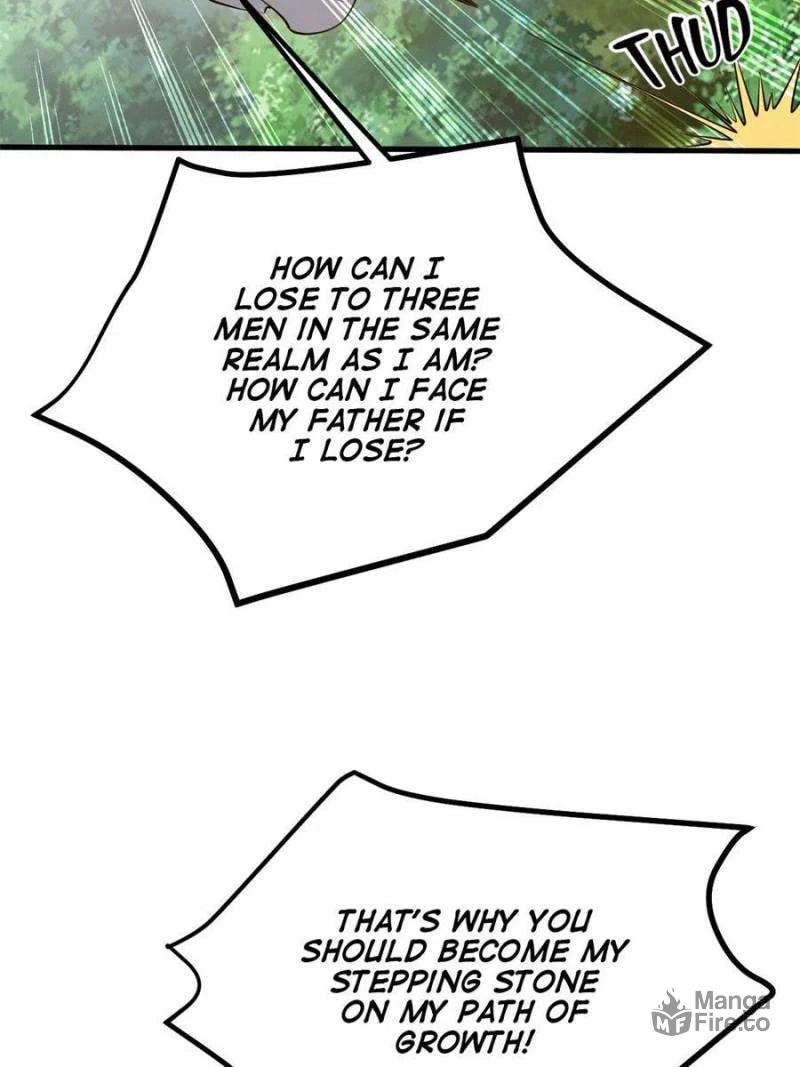 My Son, Quickly Rely On Your Father's Prestige – Chapter 24 page 44
