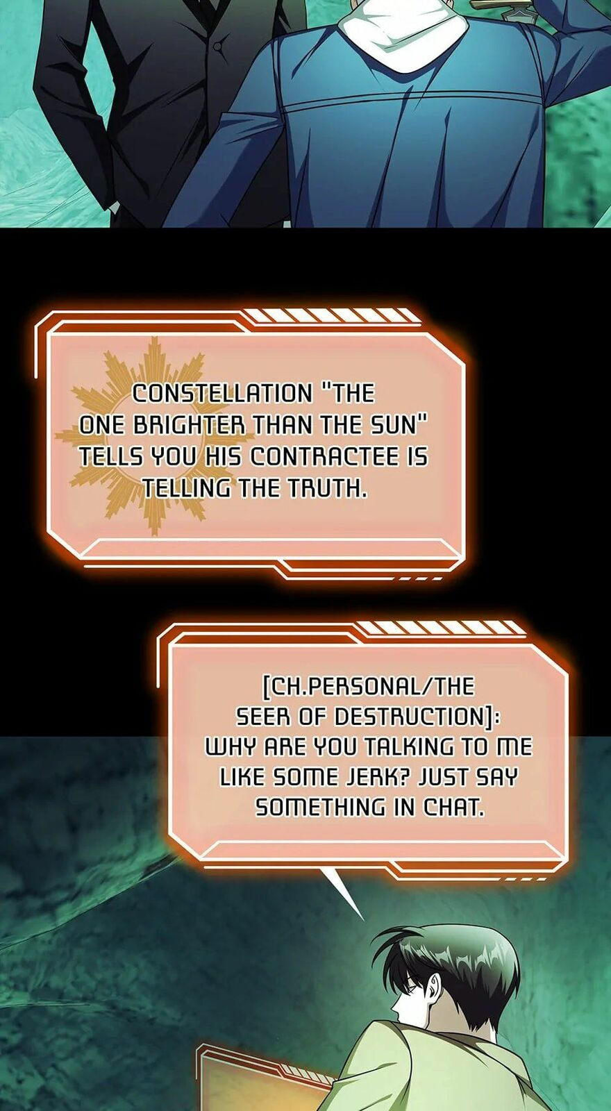 I'm the Villain's Constellation With Empty Pockets – Chapter 15 page 40
