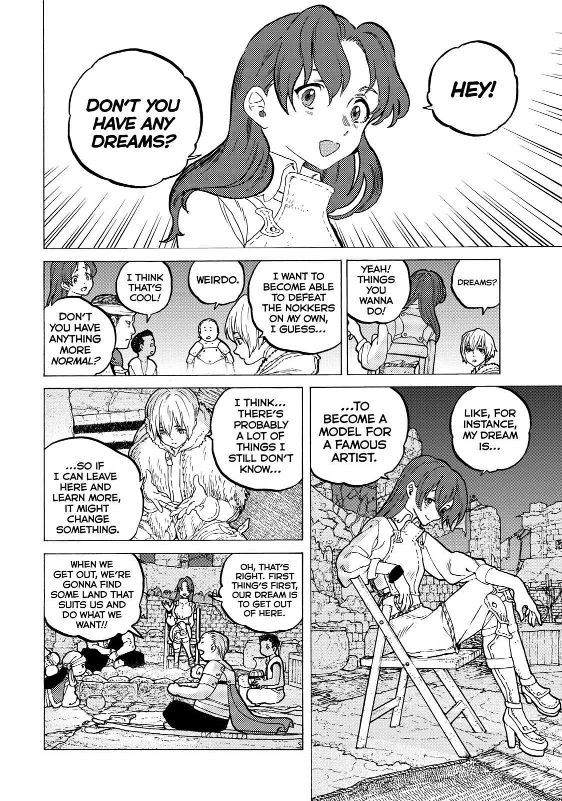 The Children's Dreams page 3