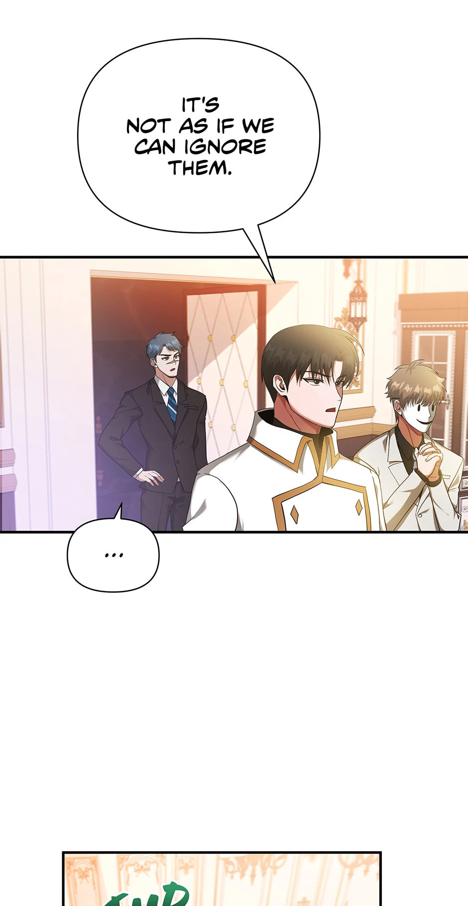 I'm the Villain's Constellation With Empty Pockets – Chapter 33 page 21