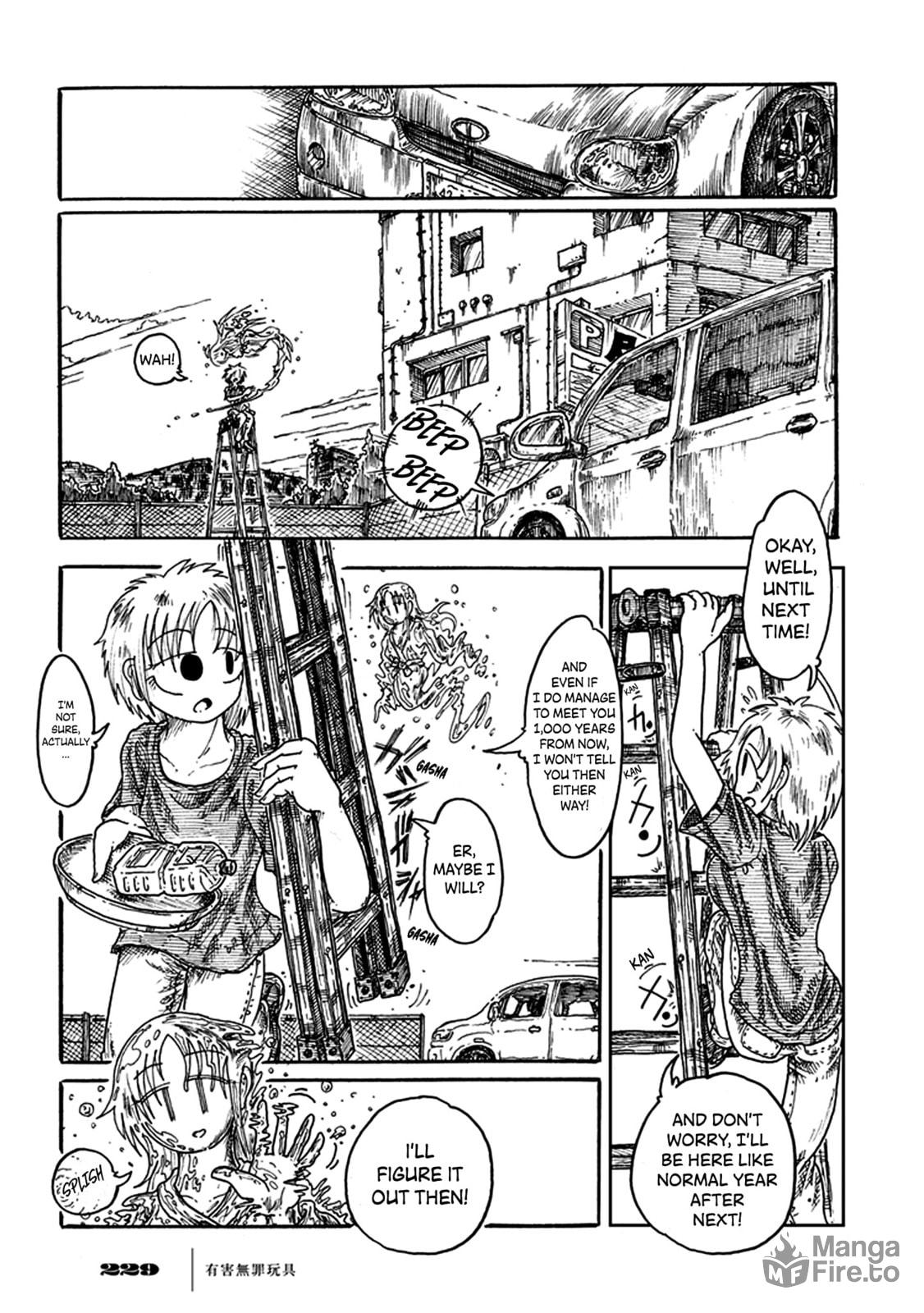 To the Tray, Spilt Water. To the Tray, Not Returning. (Water in the Past) page 9