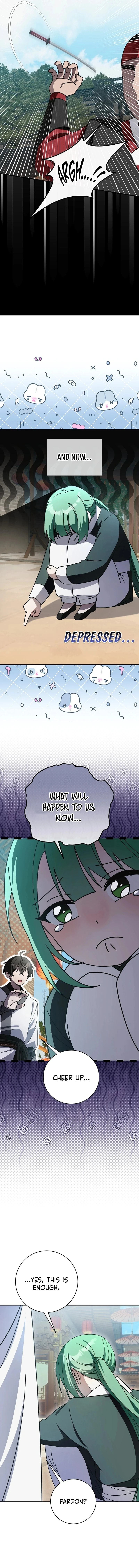 Surviving in a Romance Fantasy Novel – Chapter 28 page 4