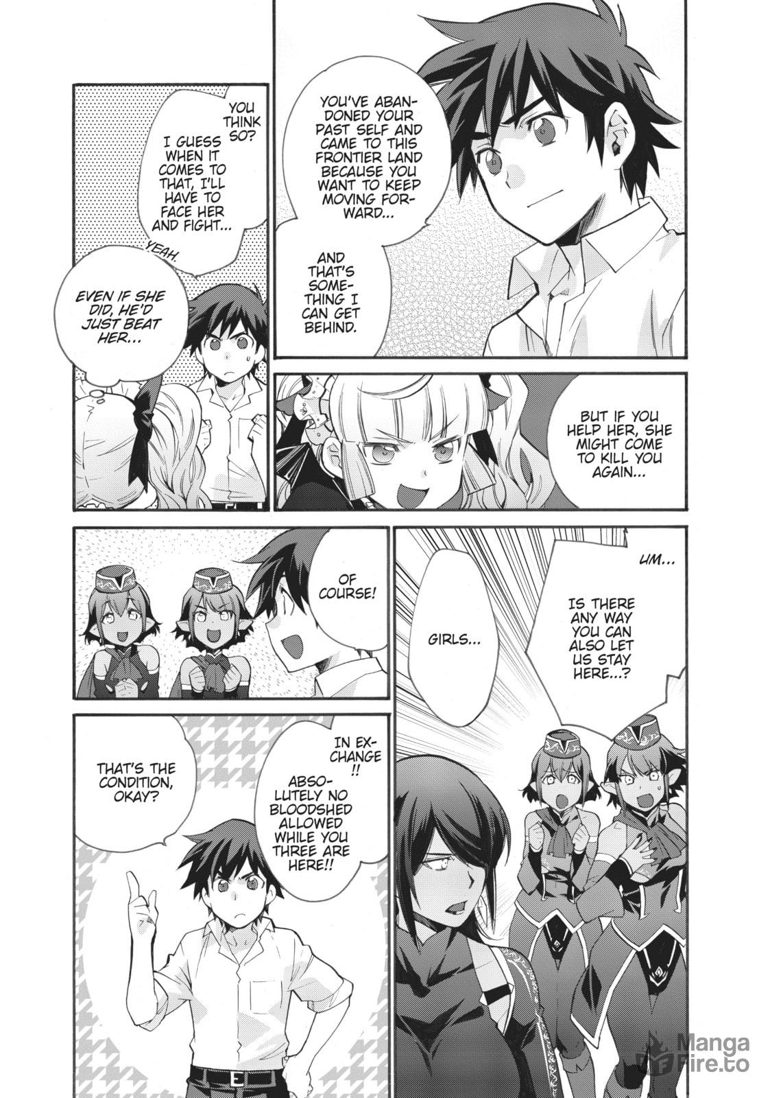 Let's Buy the Land and Cultivate It in a Different World – Chapter 11 page 8