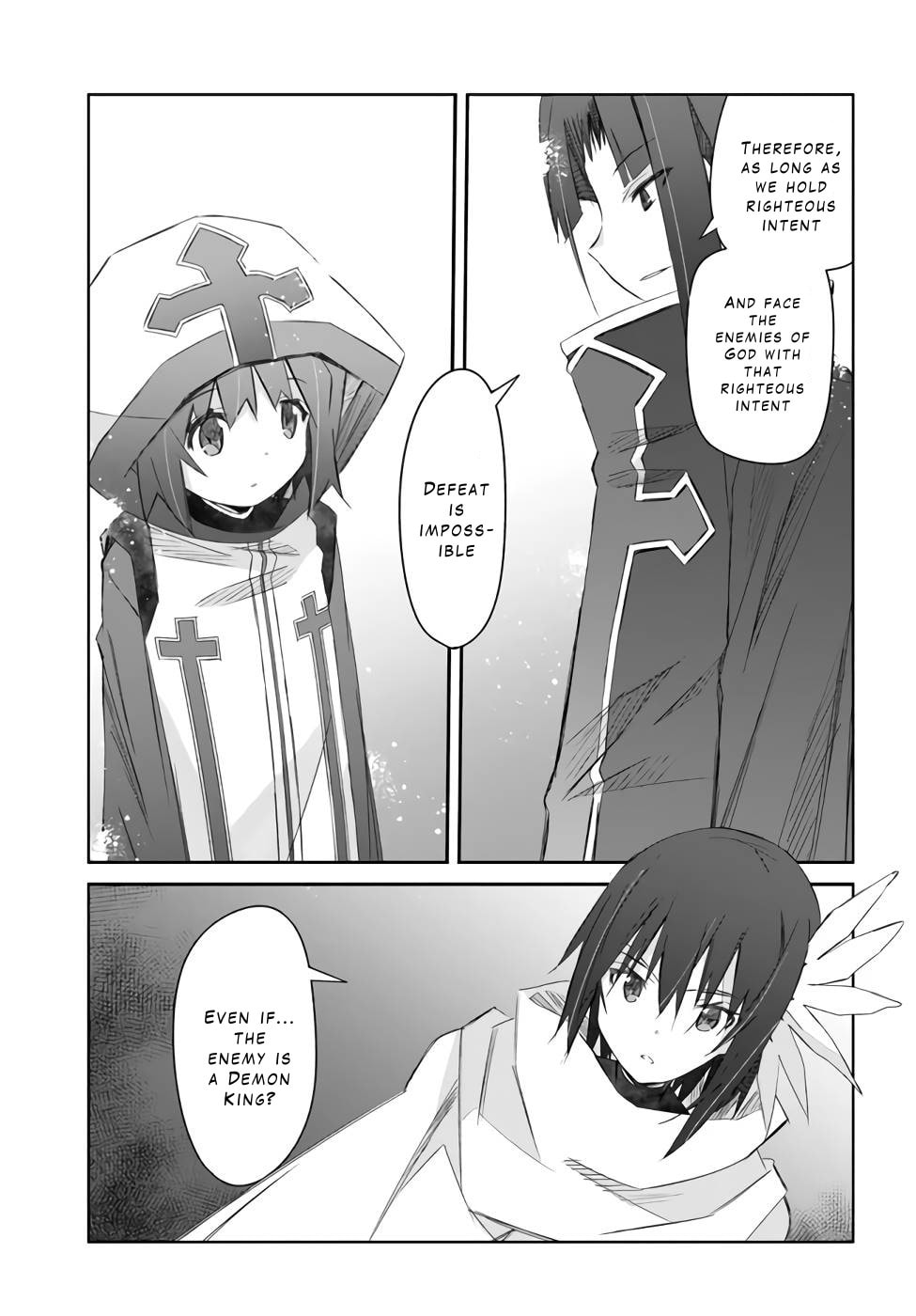 Darenidemo Dekiru Kage Kara Tasukeru Mao Tobatsu – Chapter 25 page 6