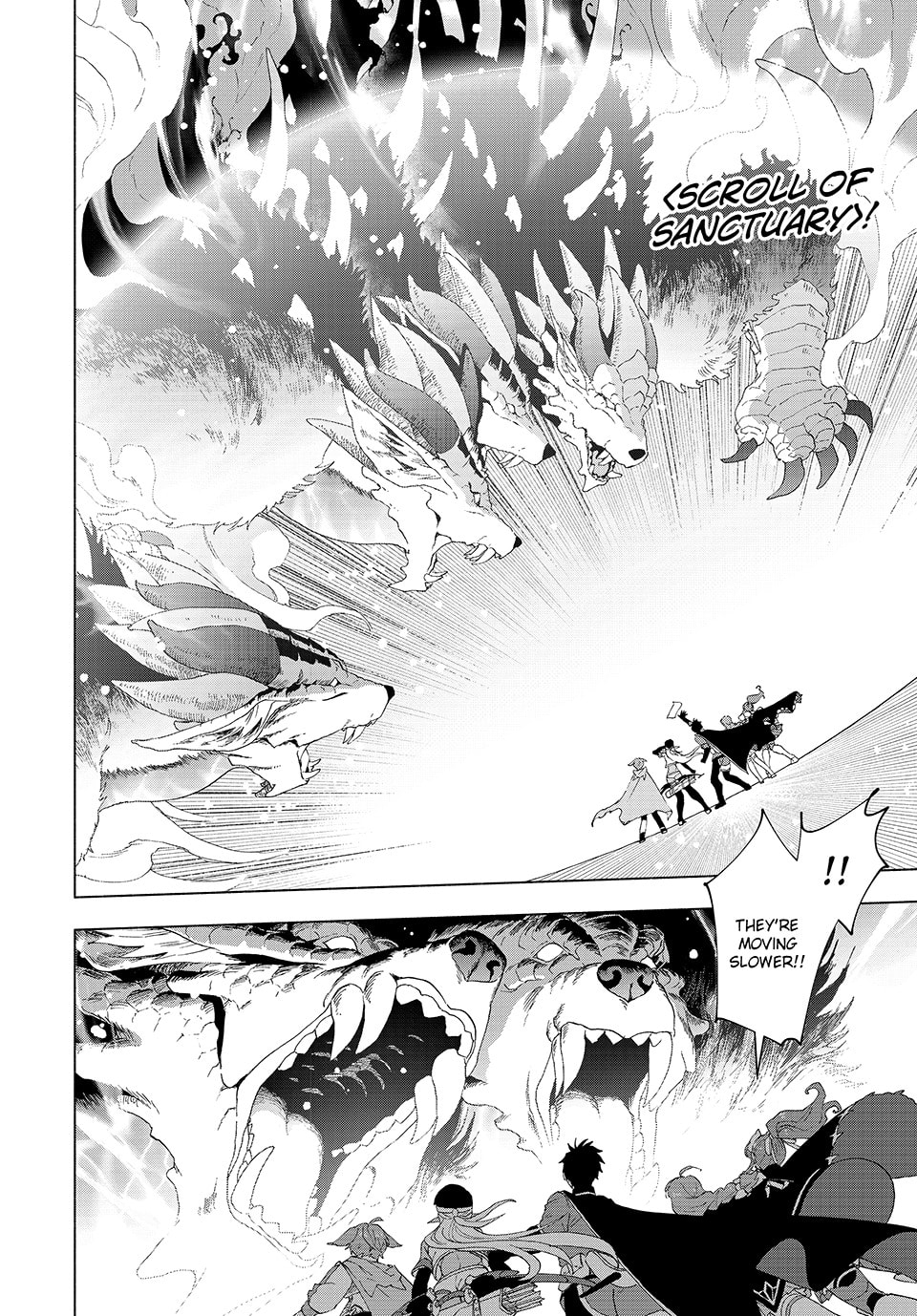 Escaping by a Hair's Breadth page 1