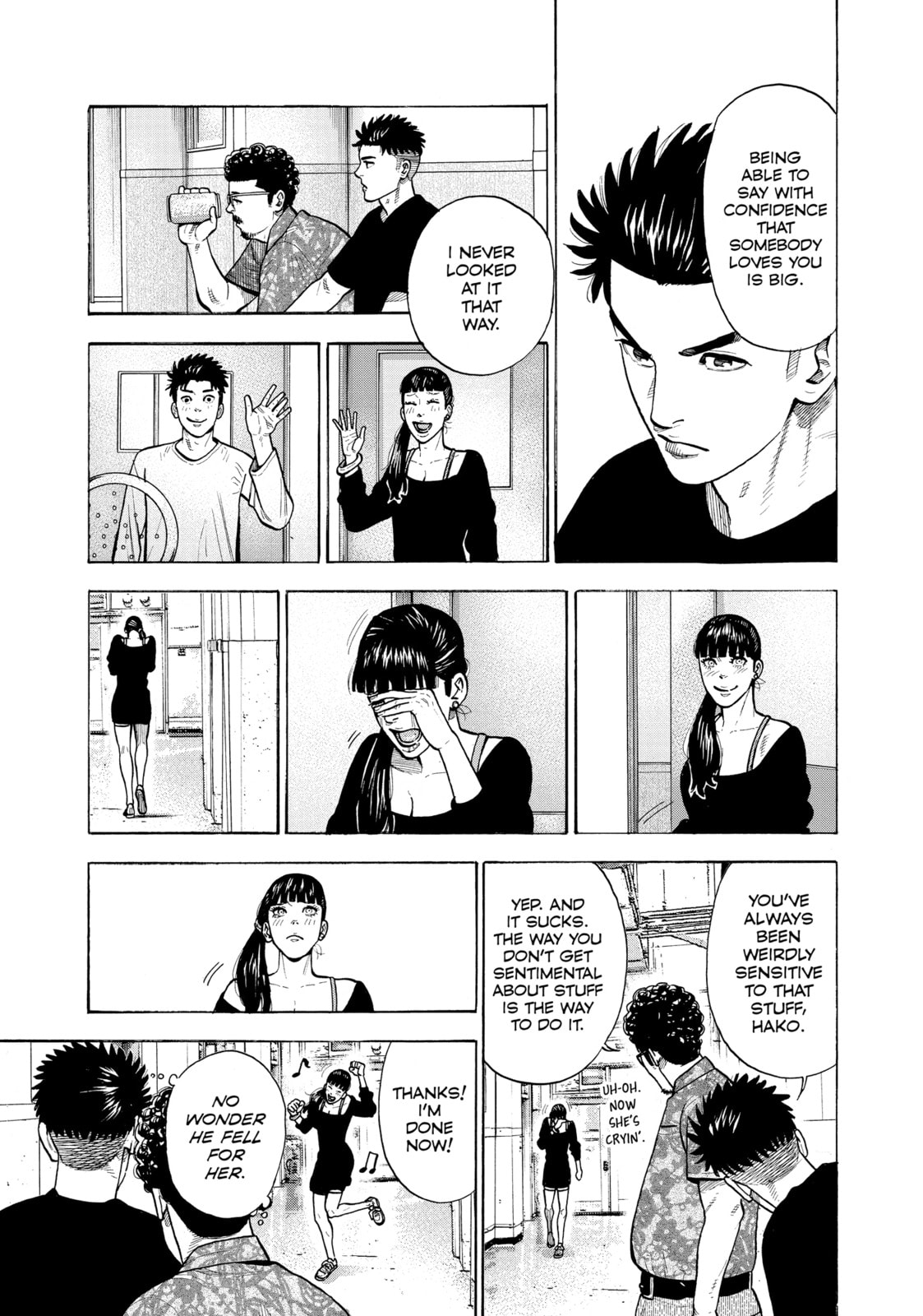 Bad Boys, Happy Home – Chapter 16 page 6