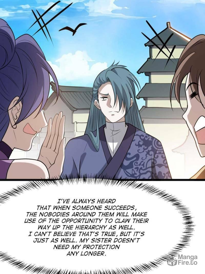My Son, Quickly Rely On Your Father's Prestige – Chapter 54 page 23