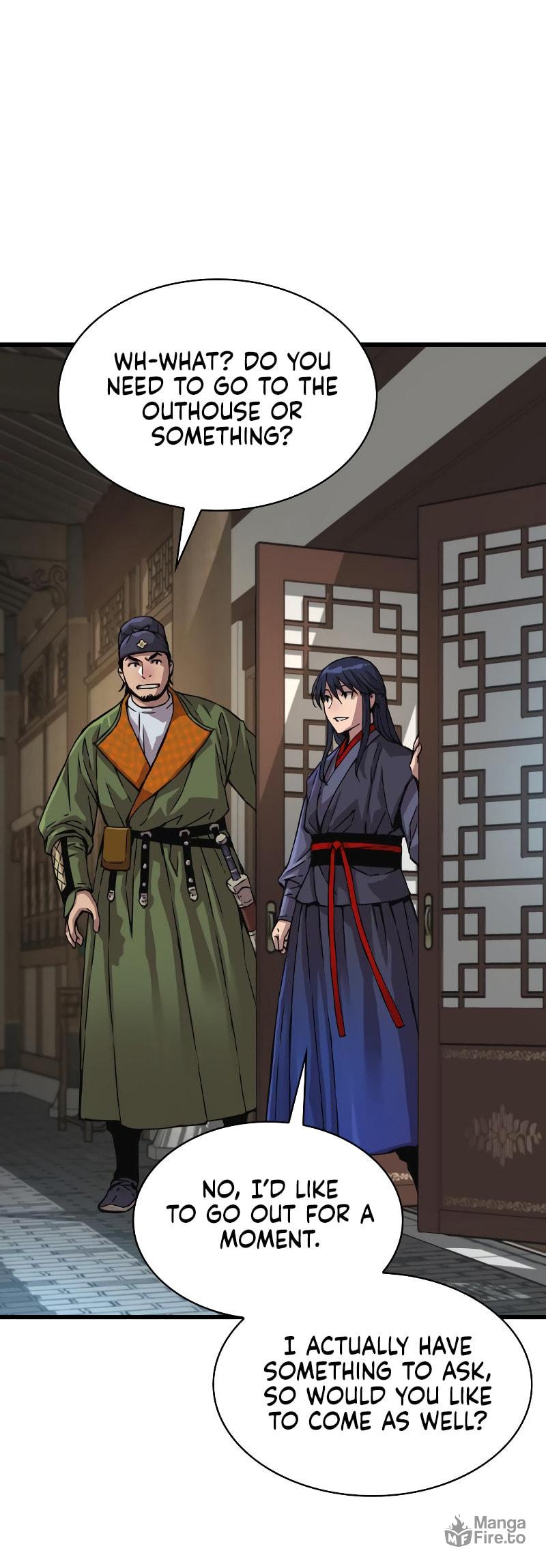 The Chaotic God of Extraordinary Strength – Chapter 3 page 32