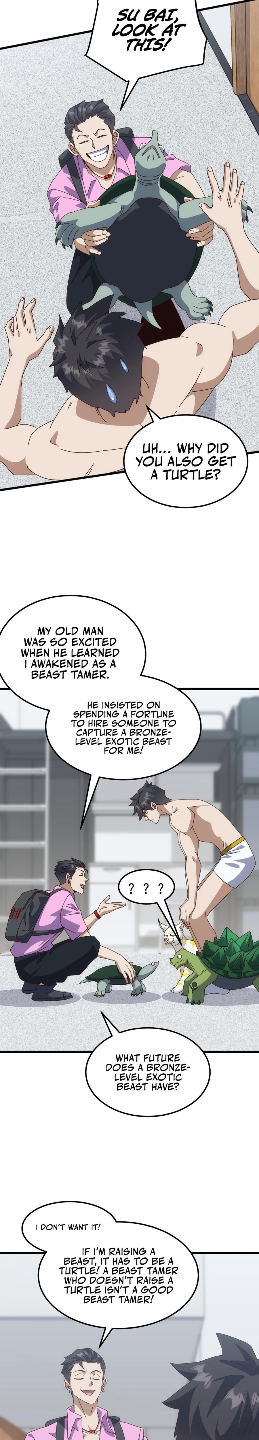 Domestication of Divine Beasts at the Beginning – Chapter 23 page 4