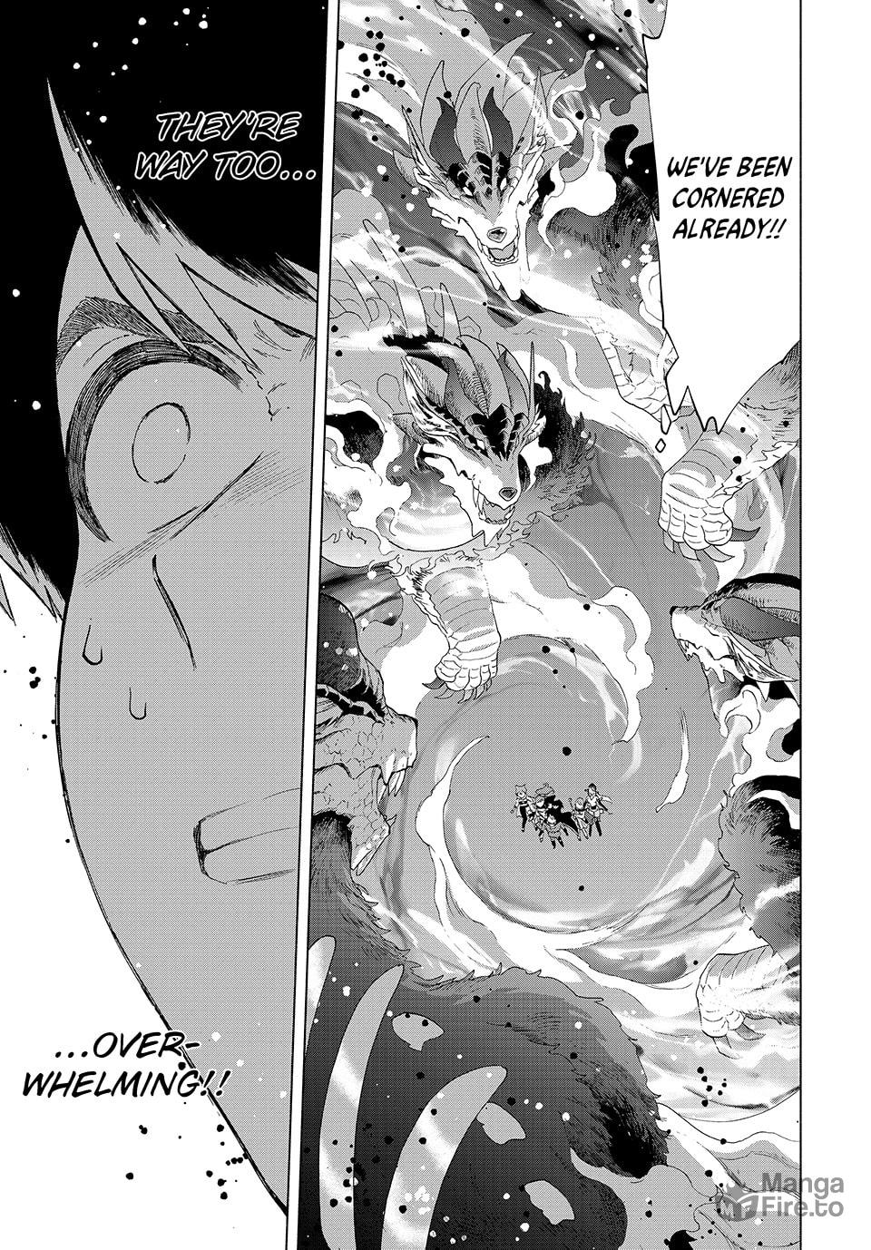 Escaping by a Hair's Breadth page 8