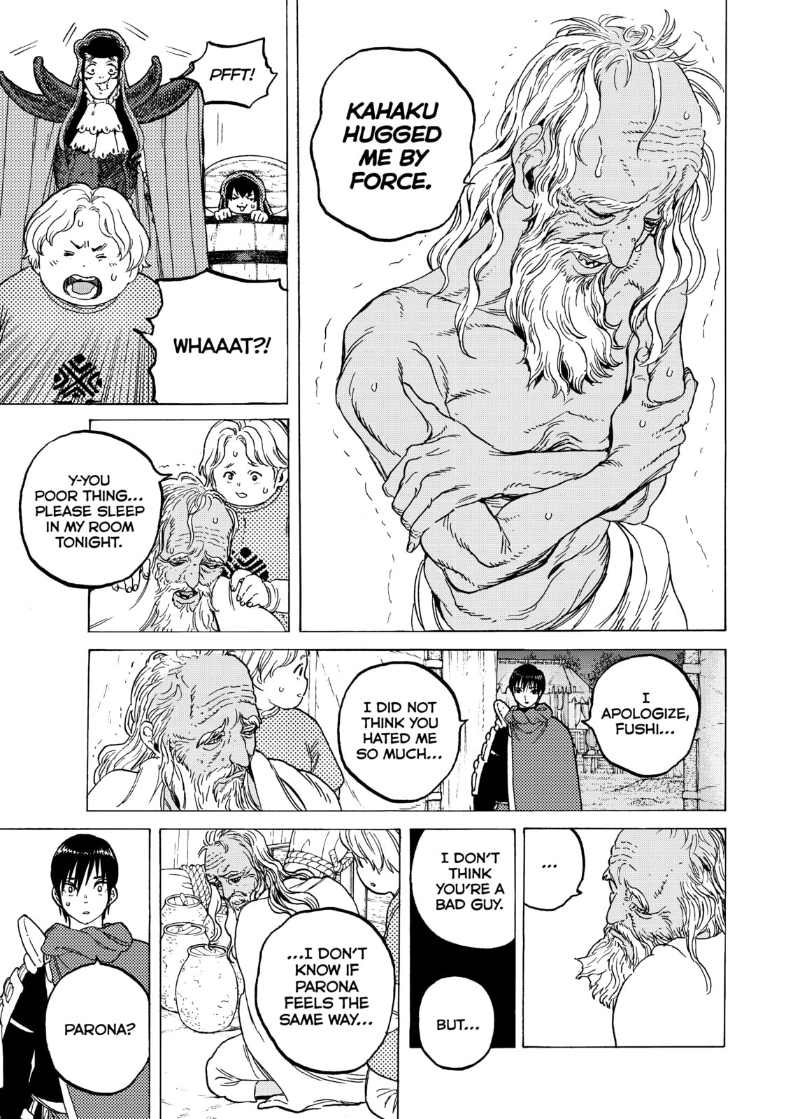 The Course of Good Luck page 6