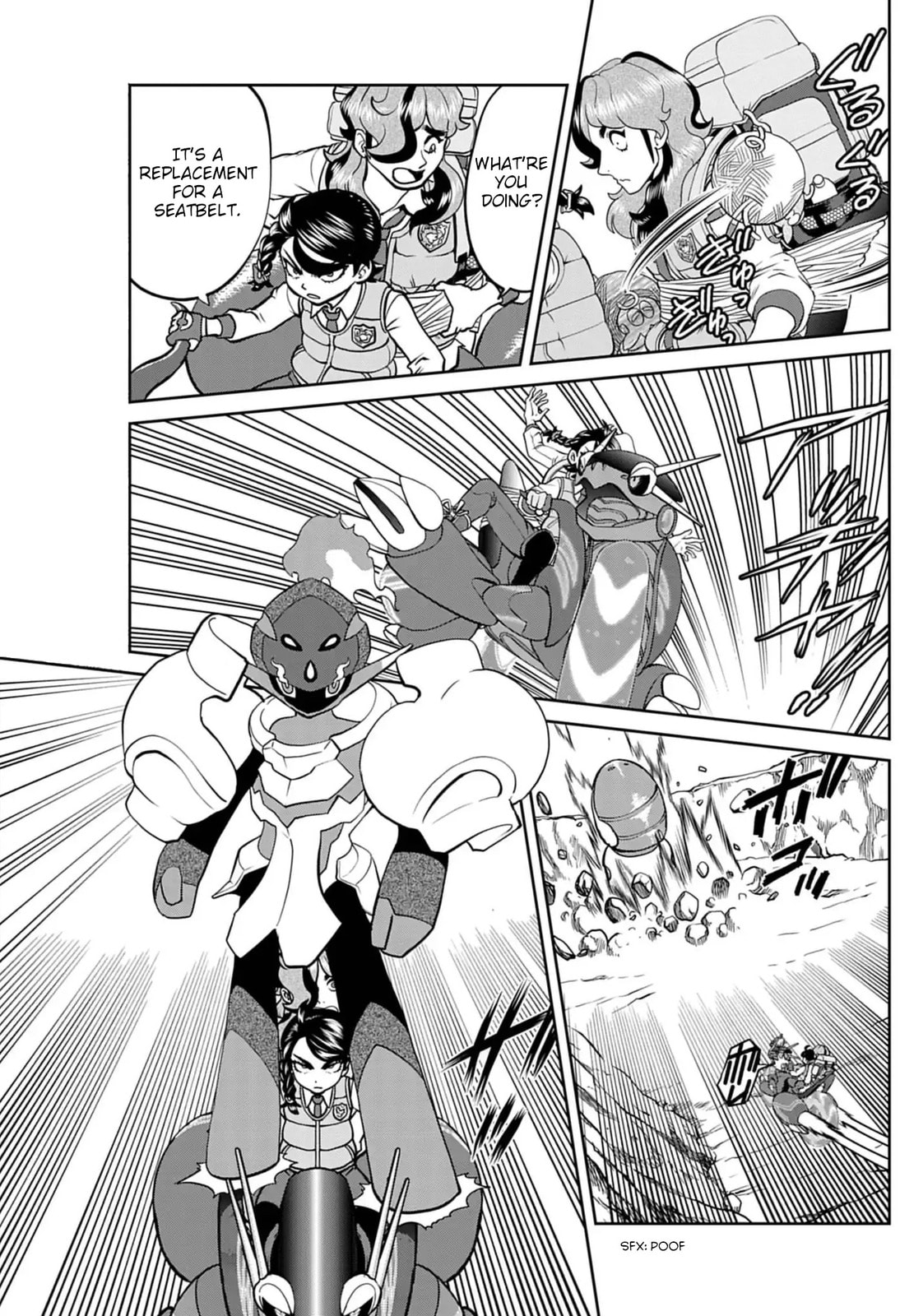 Pokémon SPECIAL Scarlet & Violet – Chapter 17 page 10
