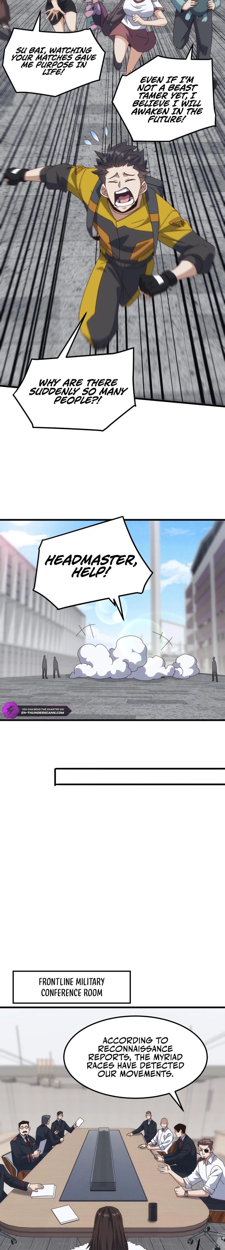 Domestication of Divine Beasts at the Beginning – Chapter 23 page 11