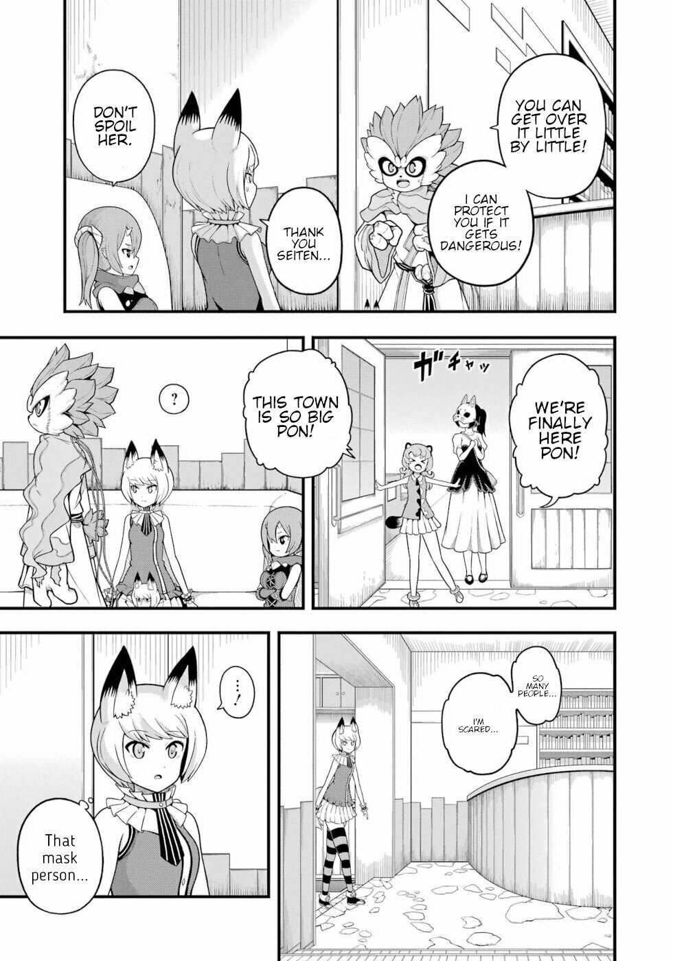 Early Tremors page 22