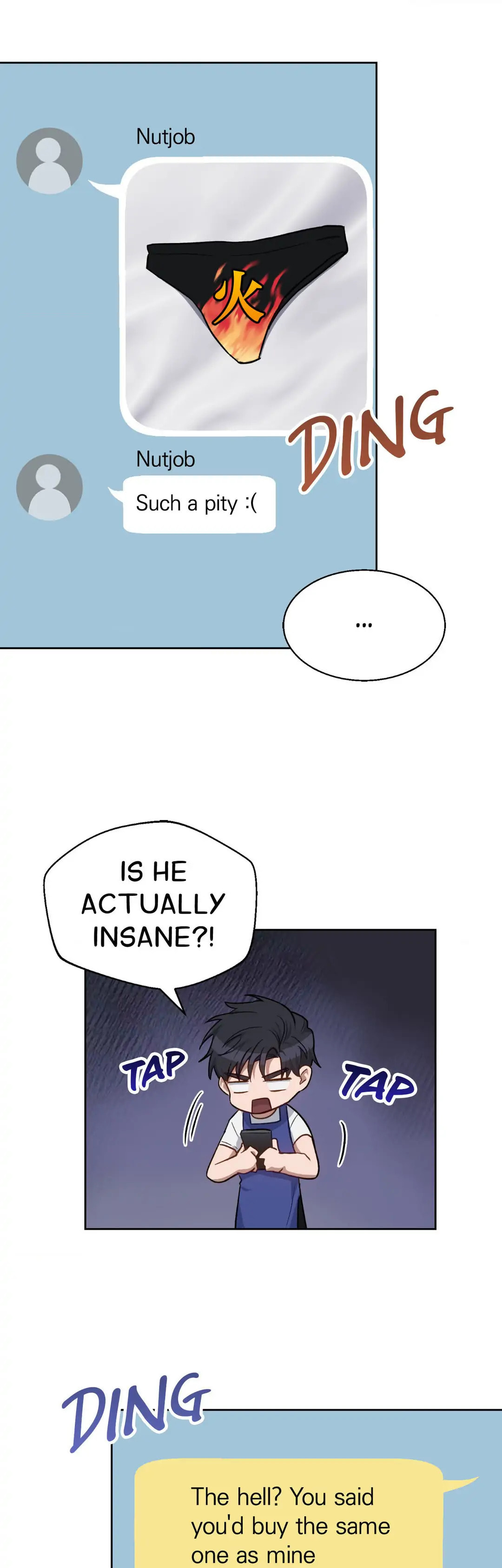 Swim in the Scent – Chapter 7 page 17