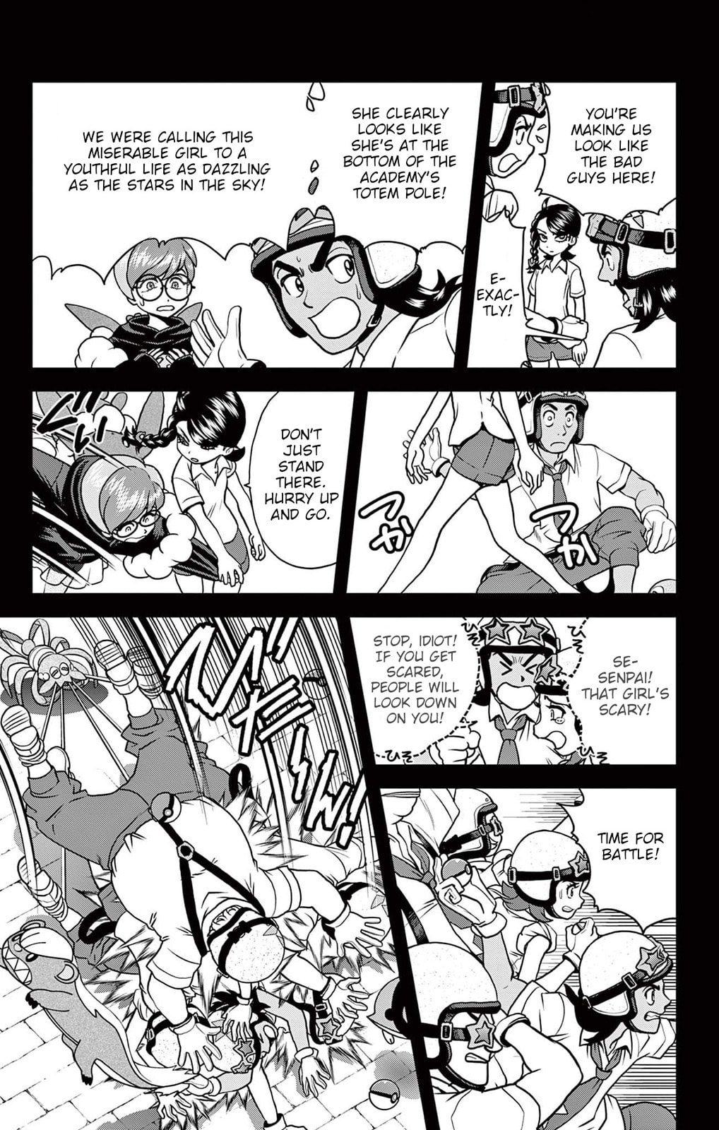 The Mysterious Treasure Hunter!! (VS Gimmighoul) page 10