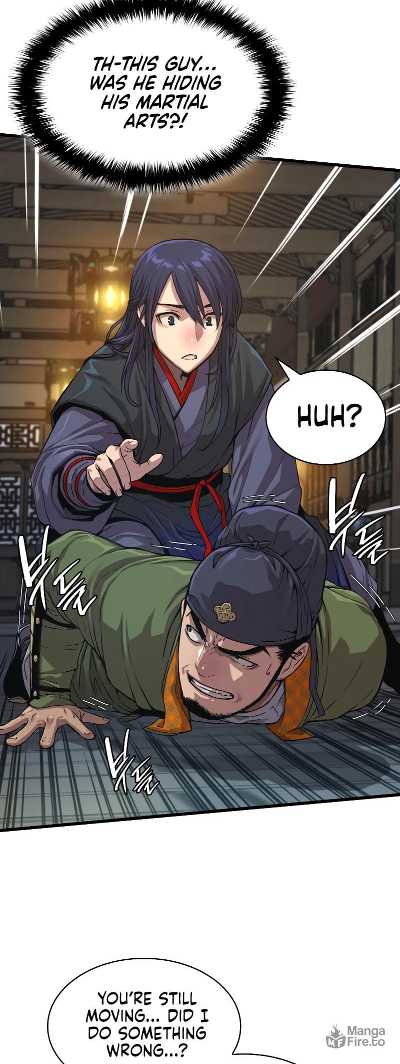 The Chaotic God of Extraordinary Strength – Chapter 3 page 44