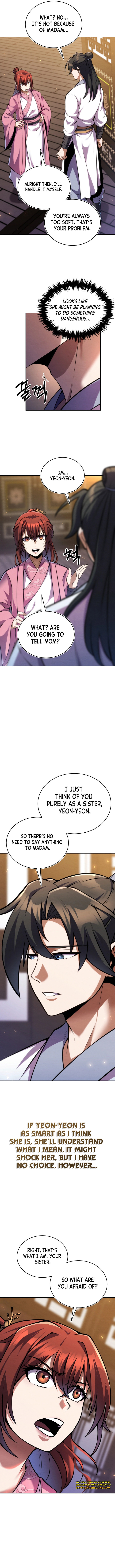 The Youngest Disciple of the Martial Arts Leader – Chapter 11 page 6