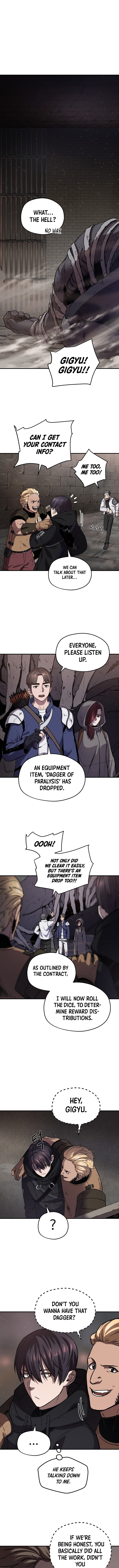 The Player Who Can't Level Up – Chapter 7 page 1